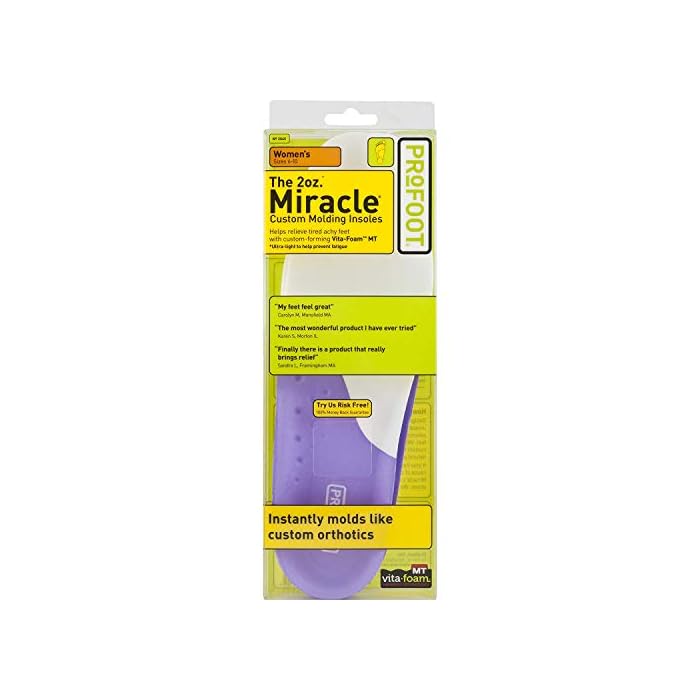 PROFOOT Original Miracle Insole Women's 6-10