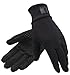 ANDORRA Women's Hyper Tech Touchscreen Mittens with Pockets & Optional Light Inner Gloves