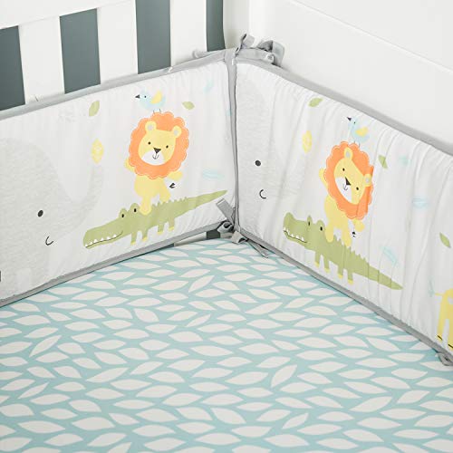 zoo cot bedding