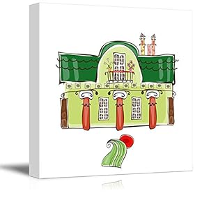 Canvas Wall Art Cute for Children