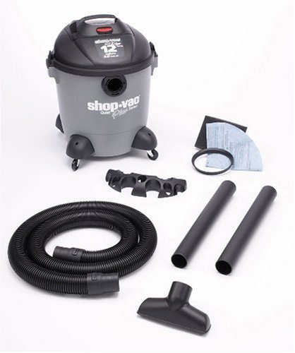 Shop Vacuum: Shop-vac Quiet Plus Vacuum