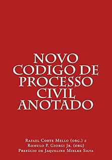 Livro Novo Codigo de Processo Civil Anotado