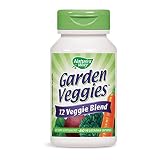 Nature's Way Garden Veggies Dietary Supplements, 60 Vcaps