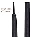 Heat Shrink Tubing, CZXJKKL Black Duall Wall Heat Shrink Roll Tube Adhesive-Lined 3: 1 Shrinking Ratio Cable Wire Sleeving Wrap Dia 25.4mm (1 Inch)