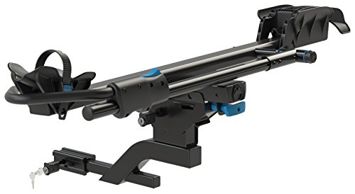 RockyMounts MonoRail Solo 1-Bike (2" &1.25") Expandable Platform Hitch Bicycle Rack