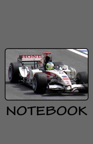 NOTEBOOK - Formula One