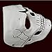 Cosplay Spectre 007 James Novelty Creepy Skull Skeleton Full Face Mask Gift for Halloween Party Costume Decorations, White