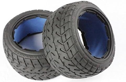 ROVAN Baja Front On Road Tires (set of 2)A custom fit for the 1/5 scale HPI Racing Baja 5B on-road buggy