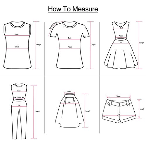 Londony Women Casual Loose Tee T-Shirts Tops Cartoon Printed Rolled Hem Ripped Short Sleeve Pocket Tops Blouse Hot Pink