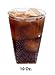 Crystal-Clear 10 oz Heavy Duty Party Tumblers | Square Bottom Tumblers - Plastic Cups | 100 Count | Disposable or Reusable