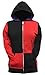 Bioworld DC Comics Harley Quinn Joker Juniors Reversible Zip Up Hoodie (X-Large), Multi
