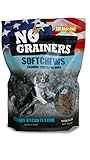 Grain Free Dog Treats and Dog Chews by Nootie No-Grainers - Hickory Bacon Healthy Dog Jerky - All Natural Dog Treats Made in USA Only - 2lbs Package of Dog Snacks and Dog Food