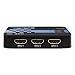 Cable Matters 3 Port 4K HDMI Switch 4K Resolution Ready