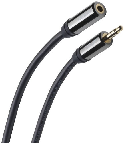 QED Performance 3.5mm Headphone Extension Lead (3 metres)