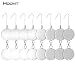 Hoont Bird Repellent and Deterrent Discs Set - 16 Discs Value Set - Reflective Disc Keeps All Birds Away from Your Property - Effective for Pigeons, Woodpeckers, Sparrows and Most Other Birds primary