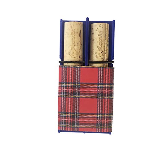 RS Berkeley Adjustable Clarinet Barrel w/Bonus Blue Plaid Rockin' Reed Holder by Lescana Reeds - Thumbnail 2