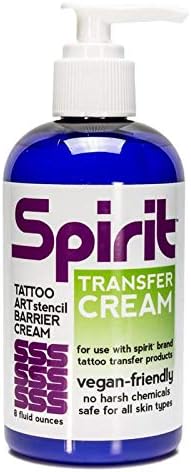 ORIGINAL SPIRIT Stencil Solution - Tattoo Transfer Fluid Cream 2oz 4oz 8oz *UK* (4oz (113ml))