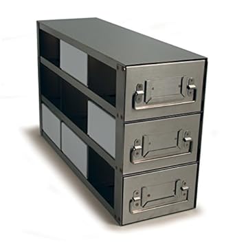 Amazon Com Crystal Bioexcell 4x2 Upright Freezer Drawer Rack
