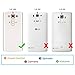 ULAK LG V10 Case, Heavy Duty Shockproof Protection Hybrid Rugged Holster Case for LG V10 Case (5.7