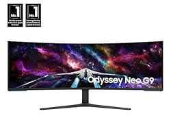 Samsung 57" Odyssey Neo G9 Series Dual 4K UHD 1000R