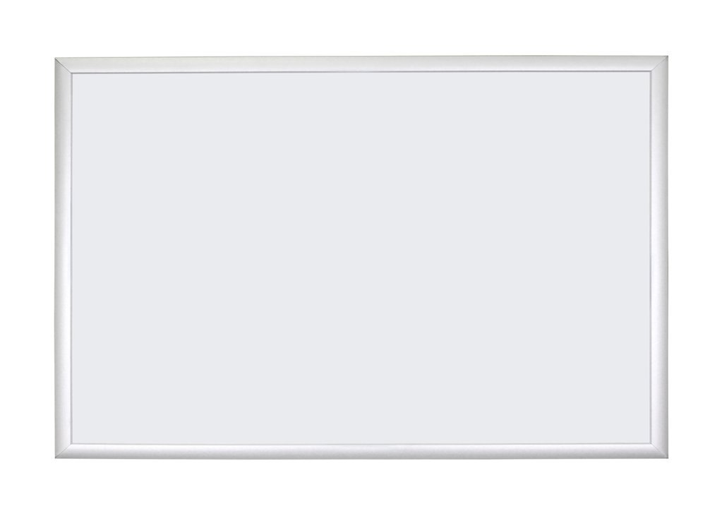 U Brands Basics Magnetic Dry Erase Board, 35 x 23 Inches, Silver Aluminum Frame