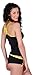 DC Comics Batman Logo Glow in the Dark Cami Tank and Panty Set (Juniors Small)