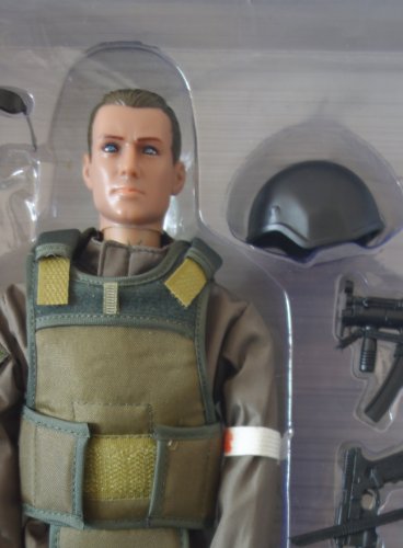 Super System 12'' Special Forces Action Figure - Olive Drab - Thumbnail 4
