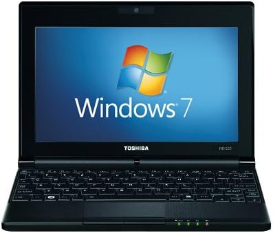 Toshiba Nb500 108 10 1 Inch Netbook Intel Atom N455 Processor 1gb Ram 250gb Hdd Windows 7 Starter Amazon Co Uk Computers Accessories