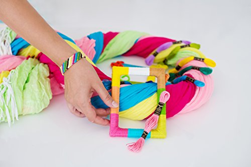 3 Mira+Handcrafts+Embroidery+Thread+Skeins