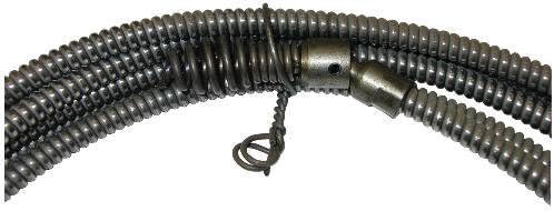 General Wire Spring 50FL1-A-DH Manual Drain Auger, 5/16" x 50'