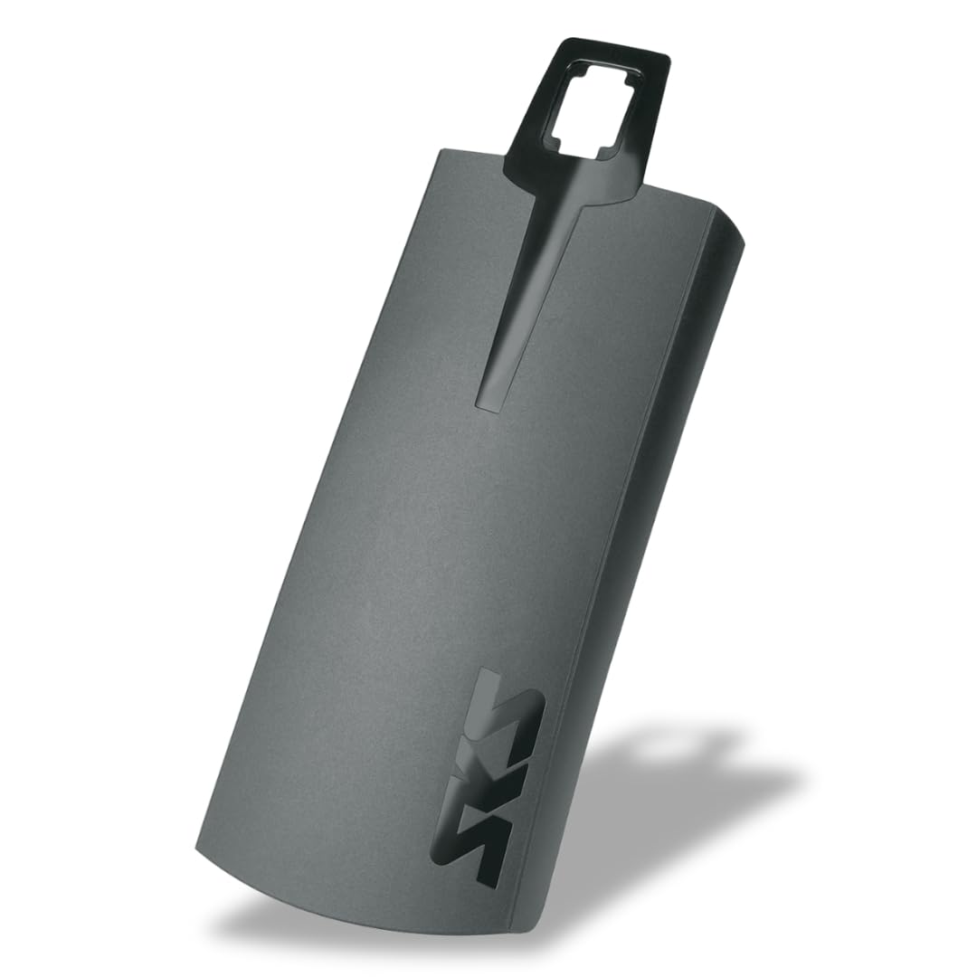 SKS GERMANY SPOILER EDGE AL 66 MM mudguard extension (compatible with SKS EDGE AL bicycle mudguard, extension by up to 137 mm, made of flexible plastic, incl. drilling template), black