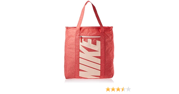 pink nike tote bolsa