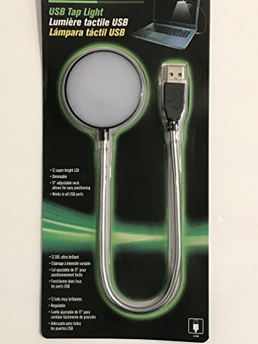 Super Bright LED USB Tap Light for Laptops and Macbook