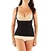 Naomi and Nicole Women's Plus Size Unbelievable Comfort Open-Bust Shaping Tank, Nude, 1X