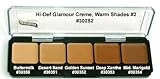 HD High-Definition Glamour Creme Palette, Warm #2