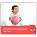 Enfagrow Premium Toddler Nutritional Drink, Made with Real Milk, Brain-Building Omega-3 DHA, Nutrients for Growth & Immune Support, Non-GMO, Powder Can, 24 Oz (Pack of 4)