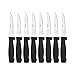 Pfaltzgraff Sapphire Bay 53-Piece Stainless Steel Flatware Set with Serving Utensil Set and Steak Knives, Service for 8