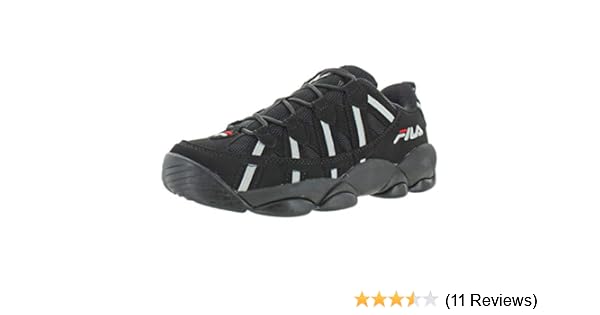 fila spaghetti low black