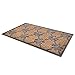 Milliard 'Fleur De Lis' Eco-Friendly Decorative Coco Coir Outdoor Entrance Doormat - 18in.x30in.