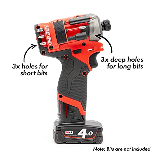 Simon Tools Bit Holder for Milwaukee M12 Impact Driver & Drill