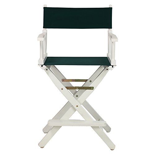 Casual Home24-Inch Director Chair, White Frame