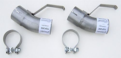Pypes Performance Exhaust Sgf70 Ta Splitter Adapters
