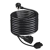 Outdoor Weatherproof Power Extension Cord 10FT