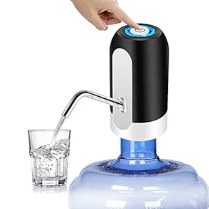 5 Gallon Water Bottle Pump dispenser Automatic Drinking Water Pump Portable Electric Water Dispenser Water Bottle Switch for Universal 5 Gallon Bottle