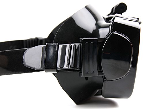 DURAGADGET Underwater Diving Goggles with Mount for The Eken H9R