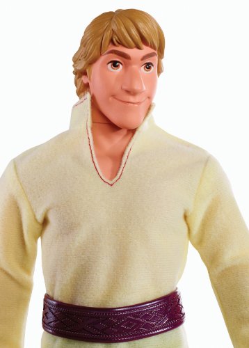 Disney Frozen Anna and Kristoff Doll, 2-Pack