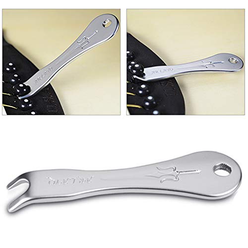 Migavan 12PCS Plastic String Bridge Pins Pegs Bridge Pins Puller Remover Extractor Folk Acoustic Guitar - Thumbnail 2