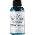 JAX Pewter Black - Metal Finishing Solution - Antique Finish Without Heat or Electricity - 2 Ounce