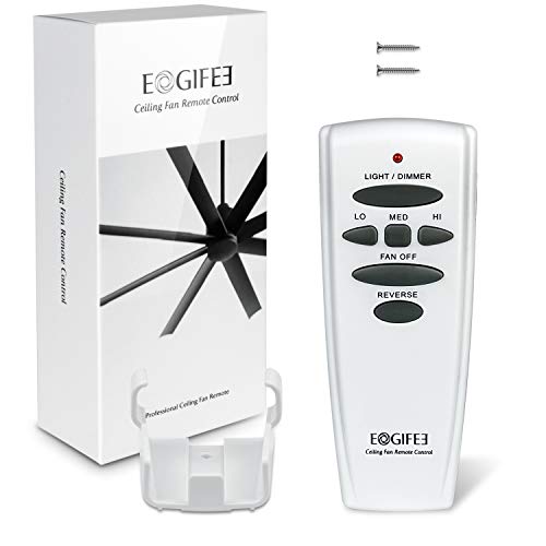 Eogifee Ceiling Fan Remote Control of Replacement for Hampton Bay