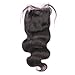 Beata Hair 5x5 Lace Closure Body Wave 100% Human Hair Closure with Baby Hair 14inch